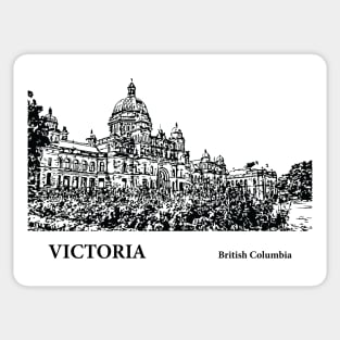 Victoria - British Columbia Sticker